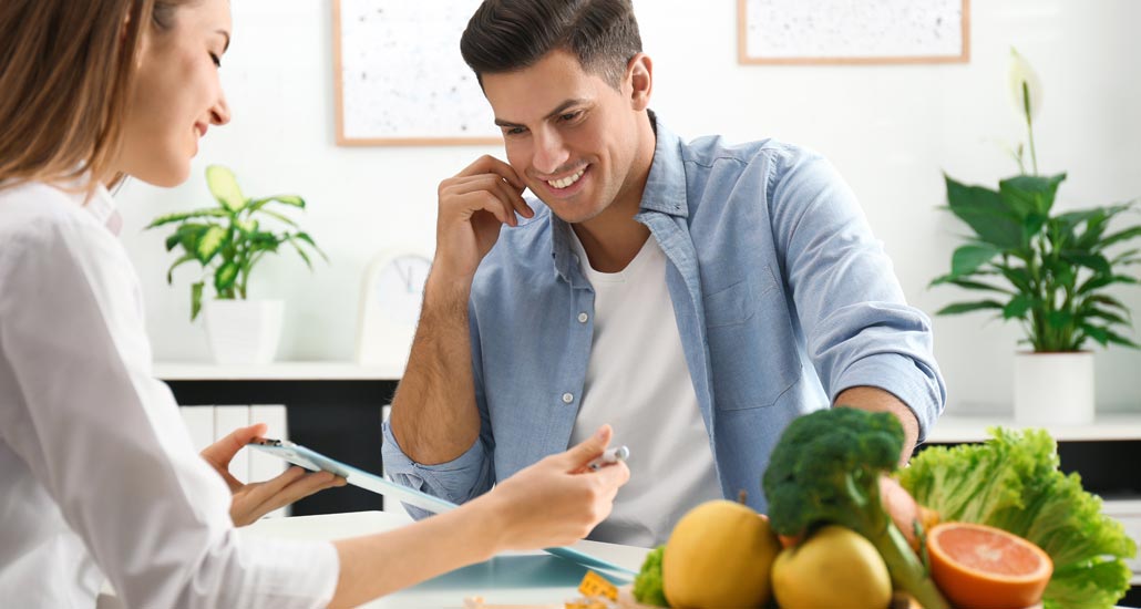 Gesundheitsberatung Ernährungsberatung
